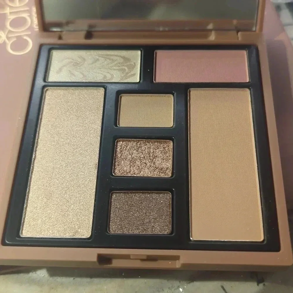 NIB Ciate London Brazilian Glow Faces Palette Light Medium